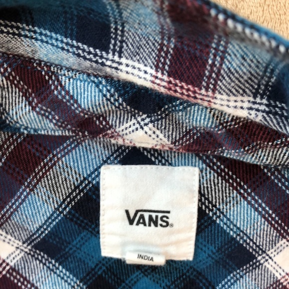 VANs flannel 💚 - Picture 2 of 6